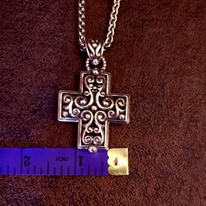 Brighton Cross Necklace